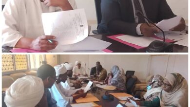 مجلس عمداء الكليات التعليمية بجامعة القرآن الكريم والعلوم الإسلامية: ناقش عدداً من المحاور الاكاديمية والتنظيمية وأشاد بالأداء الأكاديمي