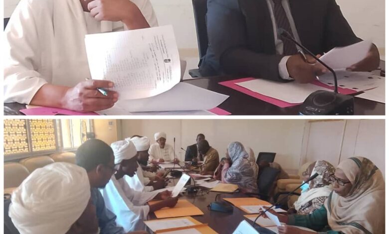 مجلس عمداء الكليات التعليمية بجامعة القرآن الكريم والعلوم الإسلامية: ناقش عدداً من المحاور الاكاديمية والتنظيمية وأشاد بالأداء الأكاديمي
